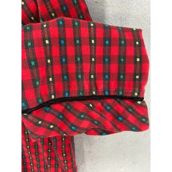Vintage Lanz Salzburg Eileen West Flannel Nightgown Sz M Buffalo Prairie Cottage - Picture 10 of 13